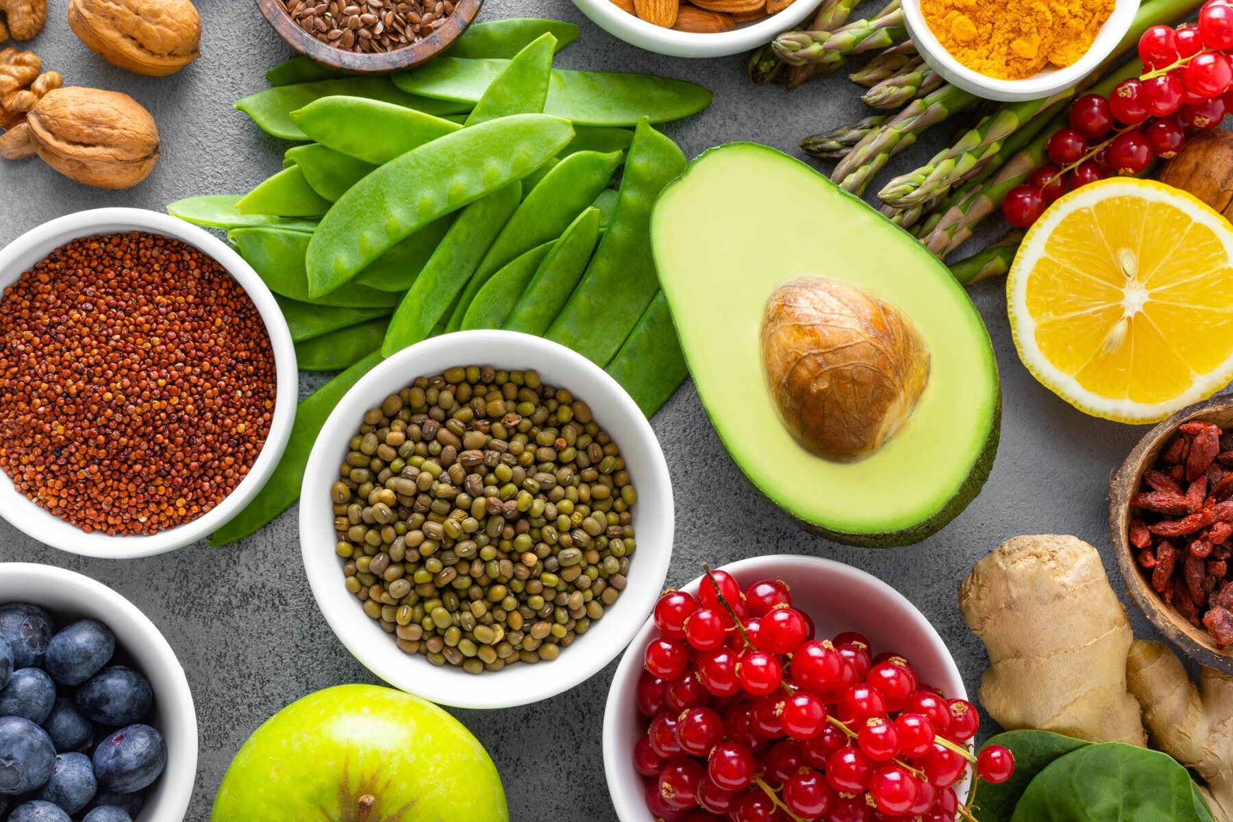 Healthy nutrition vitality